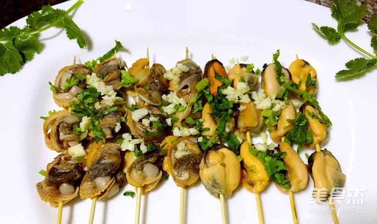 Seafood Skewers recipe