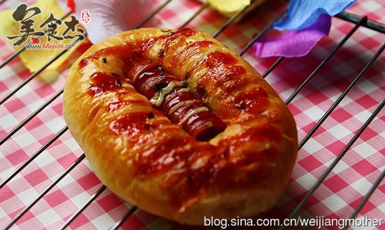 Mini Sausage Bread recipe