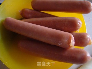 Milky Hot Dog Roll Bun recipe