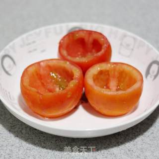 Classic, Delicious and Innovative Making-----baked Tomato Egg recipe