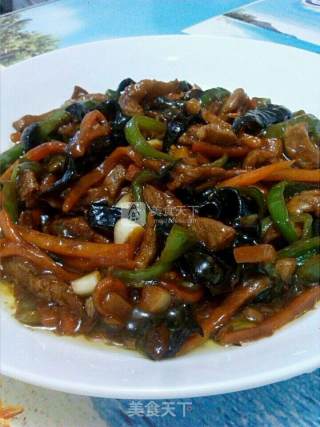 Yuxiang Pork recipe