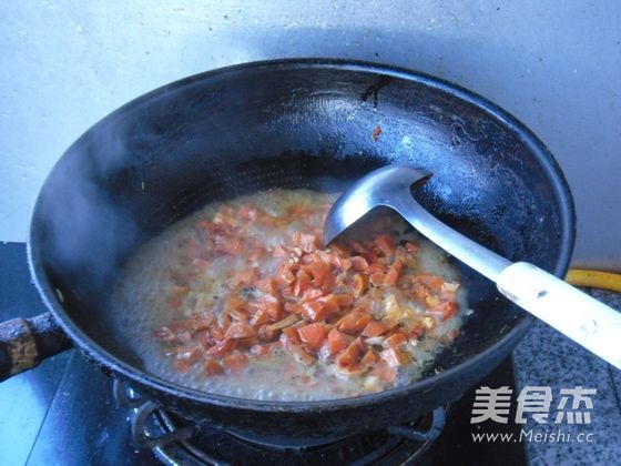 Chopped Pepper and Dried Radish recipe