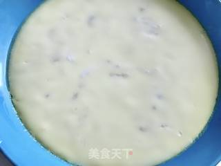 Whitebait Steamed Egg recipe