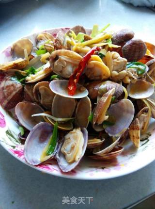 Spicy Fried Clams recipe