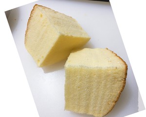 Six Inch Chiffon Cake (master These Points, Making Chiffon is As Easy As Cooking Rice) recipe