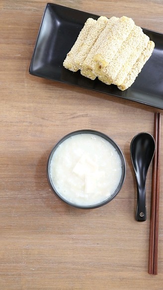 Shimei Congee-diet Therapy Congee|"tofu and Soy Milk Congee" Lower Blood Pressure
