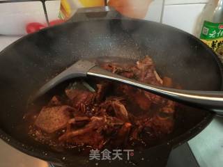 Braised Lamb and Scorpion recipe