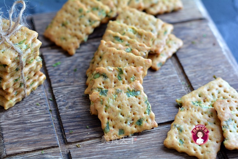 Soda Chive Biscuits recipe