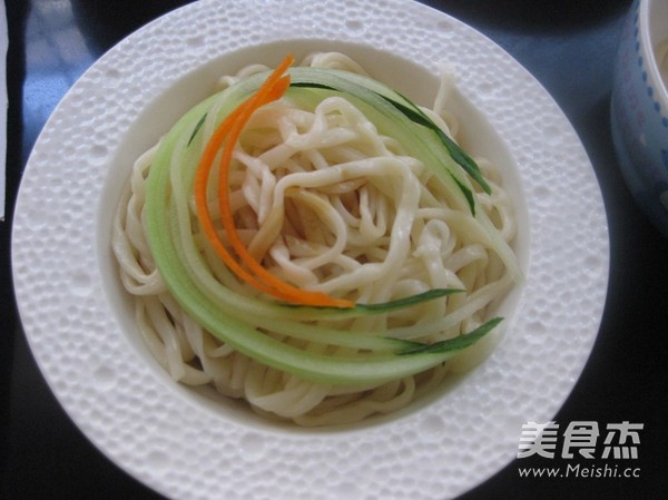 Noodles with Mushroom Sauce recipe