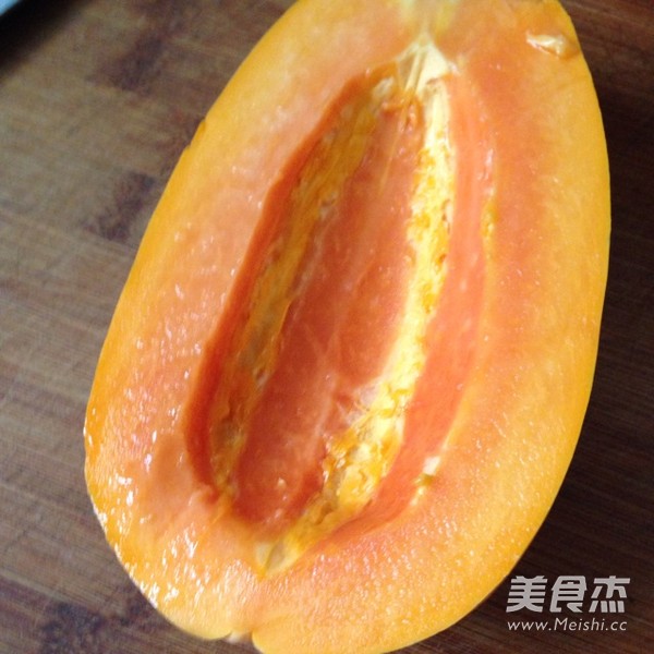 Orange Juice Papaya recipe