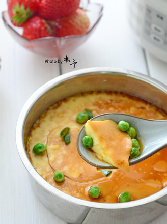 Soy Milk and Egg Custard recipe