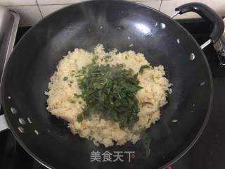 #春食野菜香# Toon Egg Fried Rice recipe