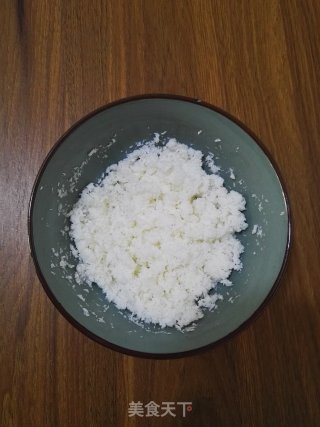 #四session Baking Contest and is Love to Eat Festival# Coconut Milk Flower Bag recipe