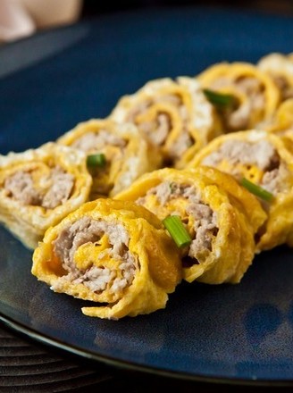 Vitamix Version Fresh Meat Omelet recipe