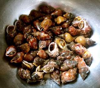 Boiled Snails recipe