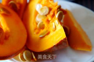 Pumpkin Soup with Milk recipe