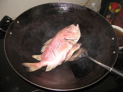 Braised Red Snapper recipe