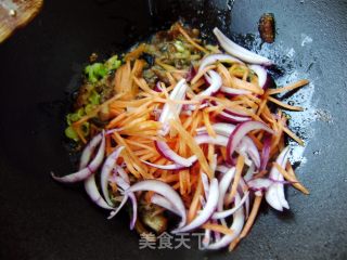 [cooking Fried Noodles with Fried Sauce] Home-style Fried Noodles with Fried Sauce recipe