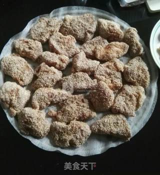 Steamed Pork Jerky recipe