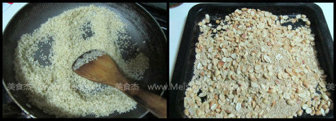 Peanut Sesame Candy recipe