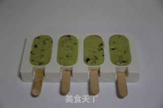 Avocado Crispy Ice Cream recipe