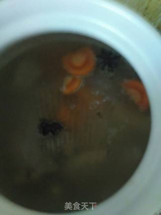 Carrot and Yam Pork Ribs Soup recipe
