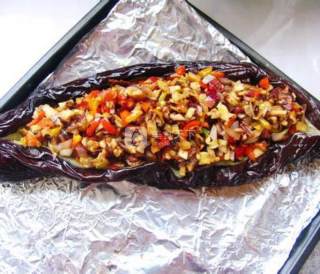 Oven Dish, Eggplant with Minced Meat recipe