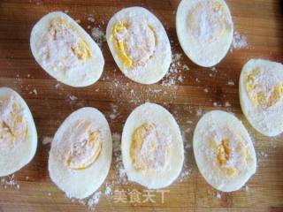 Mandarin Duck Egg recipe