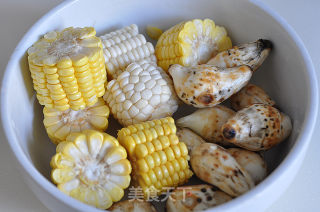 Enamel Pot Recipe---stewed Corn Ribs recipe