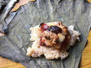 Glutinous Rice Chicken-take Care of Your Stomach in Another Way recipe