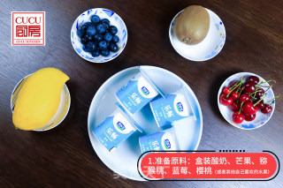 Fruit Yogurt Popsicles recipe