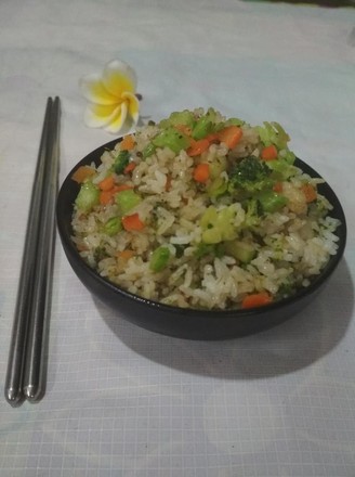 Broccoli Fried Rice recipe