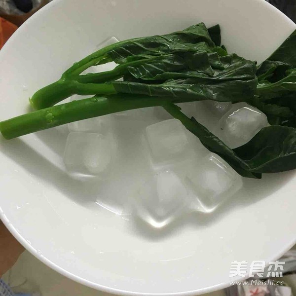 Iced Kale recipe
