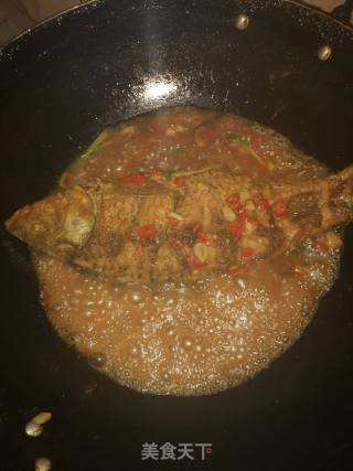 Braised Carp recipe