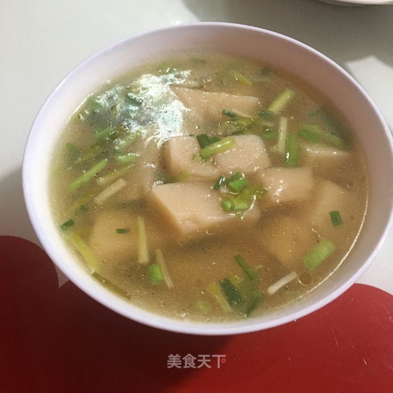 Hakka Scallion and Perfume Stew recipe