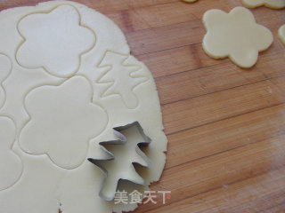 Flower Biscuits recipe