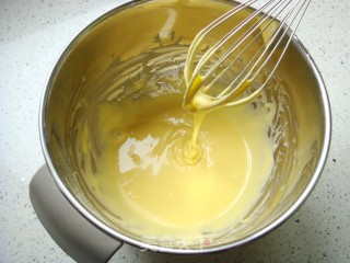 #四session Baking Contest and is Love to Eat Festival#xiaoxiong Chiffon Cake [6 Inches] recipe