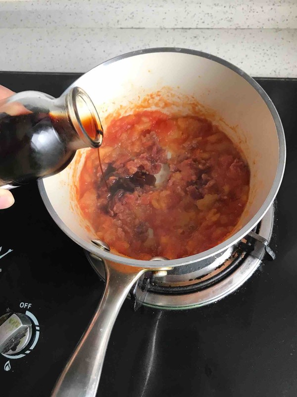 Tomato Minced Pork Gnocchi recipe