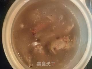 Yam and Winter Melon Duck Frame Soup recipe