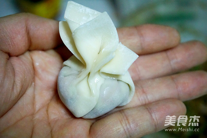 Wonderful Small Wonton Wrap Method recipe