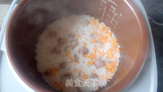 Sausage and Sweet Potato Rice recipe