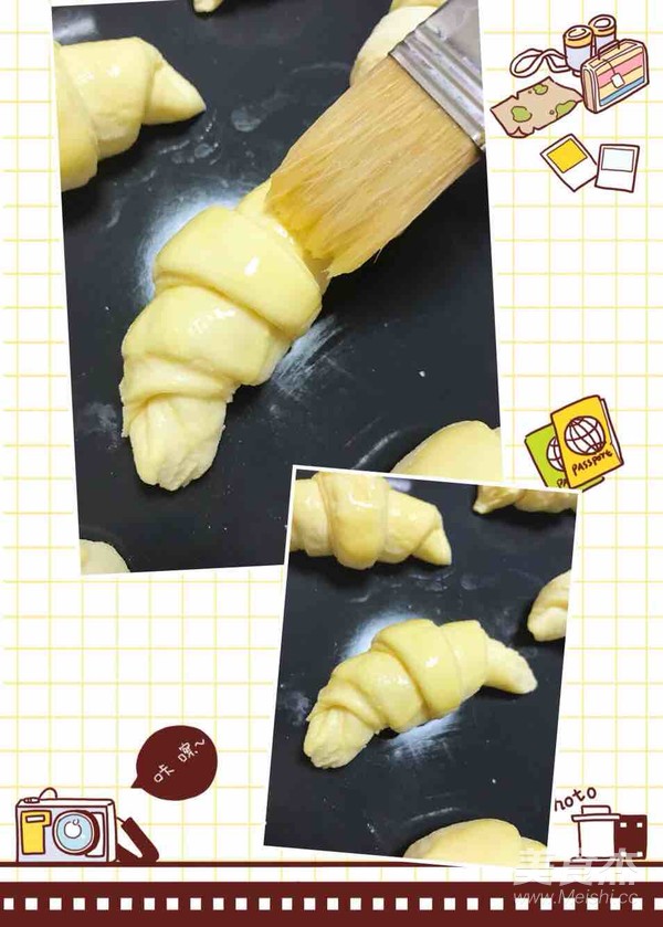 Croissant recipe