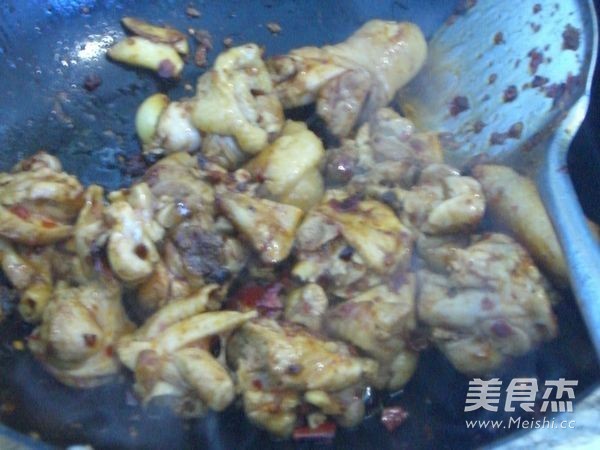 Chongqing Roast Chicken recipe