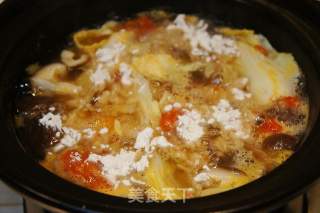 Triticale Soup recipe