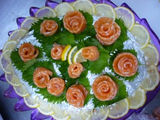 Sashimi Salmon recipe