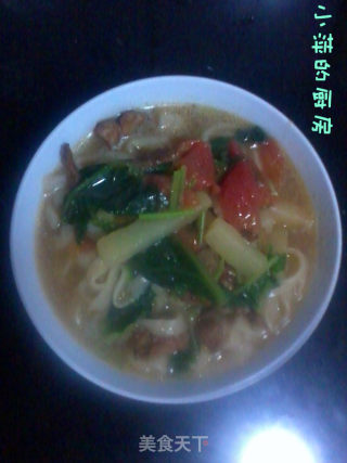 Potato Noodle Soup recipe