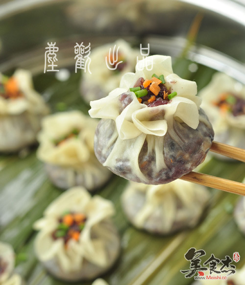 Glutinous Rice Siu Mai recipe