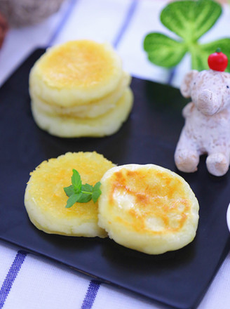 Cheese-filled Potato Pancake Baby Food Supplement Recipe