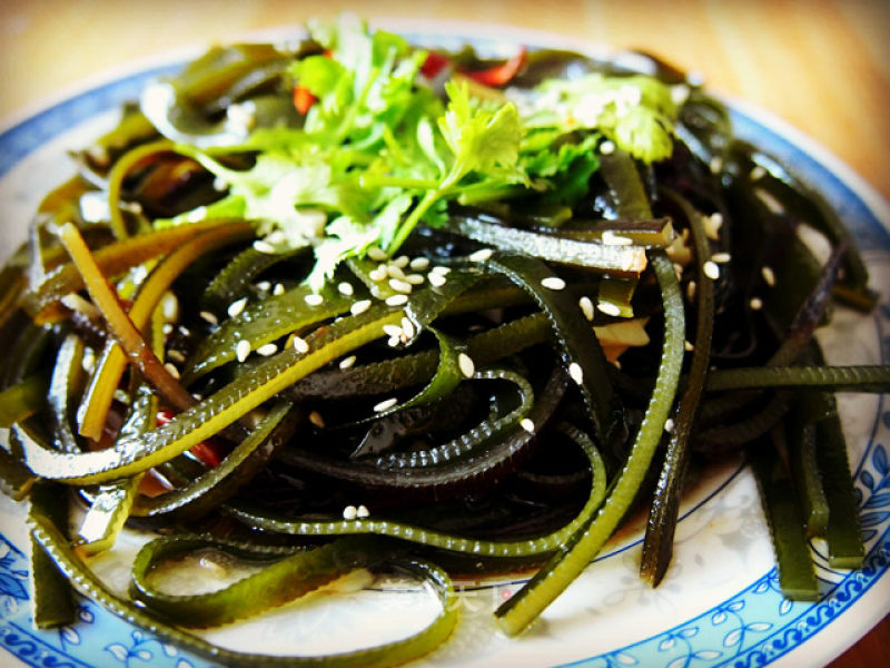 Spicy Kelp Shreds recipe