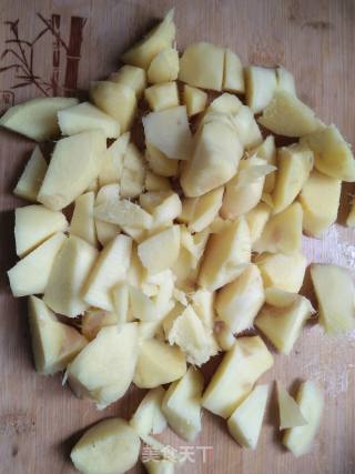 Ginger Brown Massecuite recipe